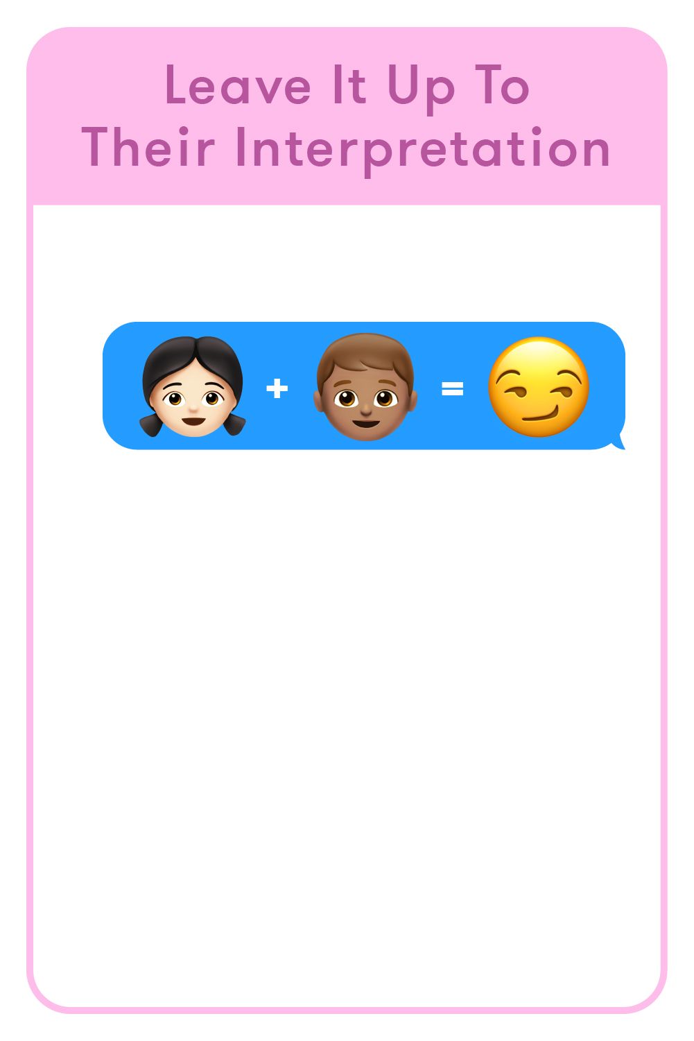 When to use emoticons in case of flirting?