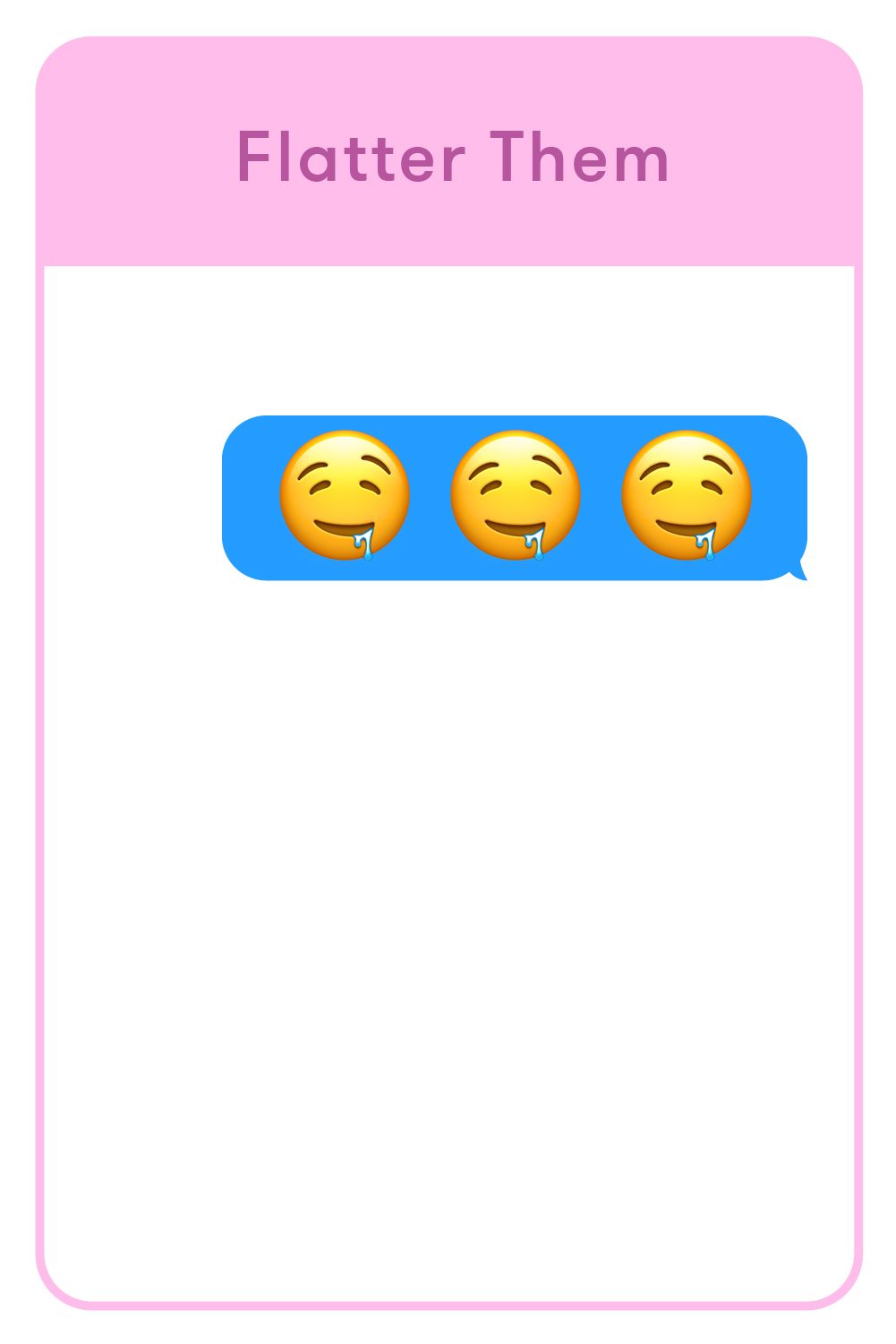 Emojis to use when flirting what Top 10
