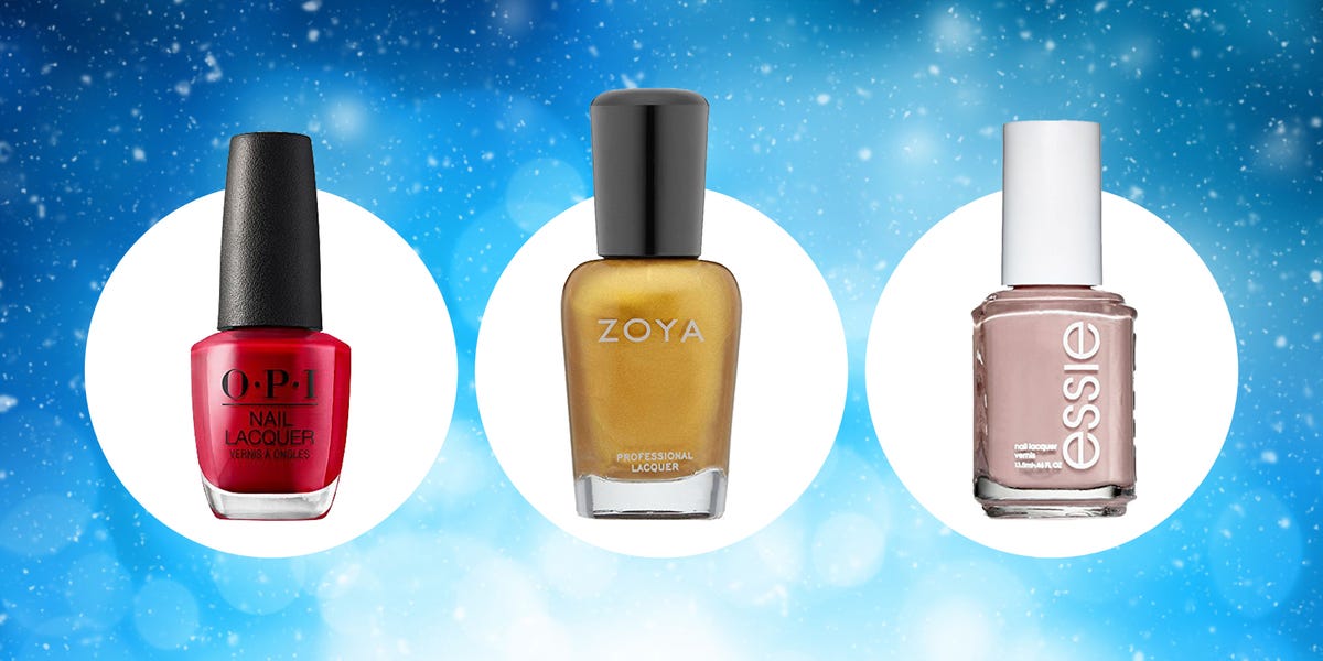 10 Nail Polish Shades Perfect for Winter Winter Nail Colors
