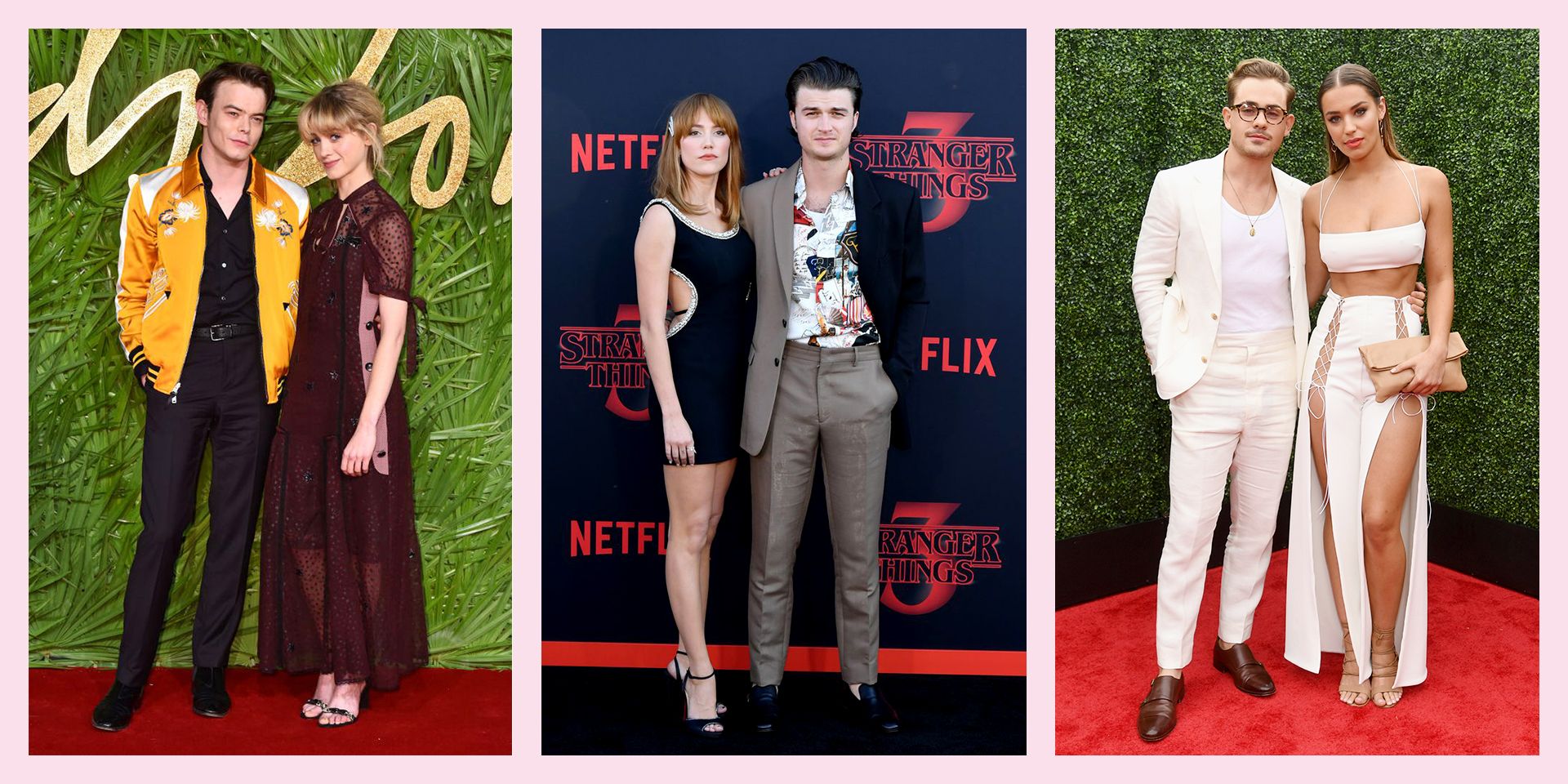 Stranger Things Cast Relationship Statuses Irl Who Stranger