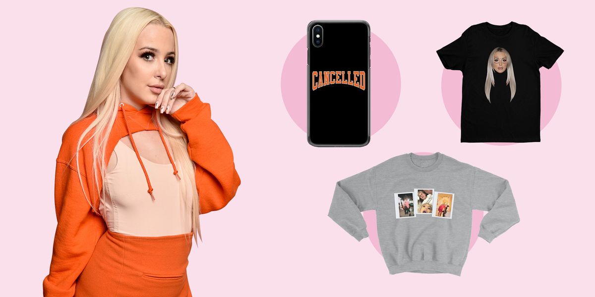 This Tana Mongeau Merch Will Make All Hardcore Fans Swoon.