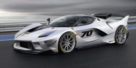 Ferraris Fxx K Evo Is An Aerodynamic Masterpiece