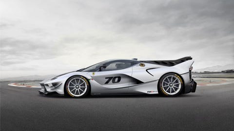 Ferrari S Fxx K Evo Is An Aerodynamic Masterpiece Ferrari S Fxx K Evo Is An Aerodynamic Masterpiece