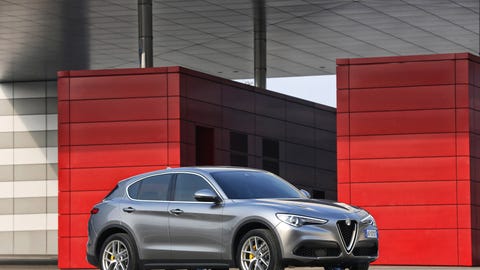 2019 Alfa Romeo Stelvio 2019 Alfa Romeo Stelvio
