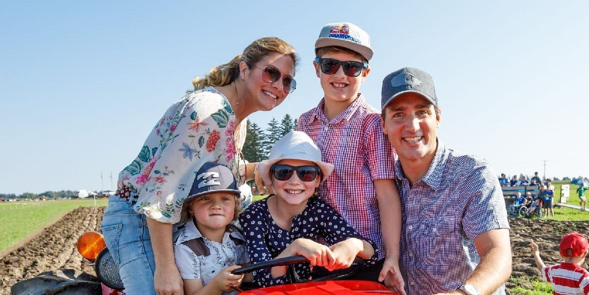 Justin Trudeau on Raising His Kids as Feminist - International Day of