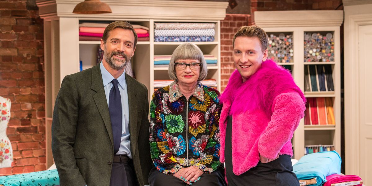 New Sewing Bee host Joe Lycett - The Great British Sewing Bee viewers ...