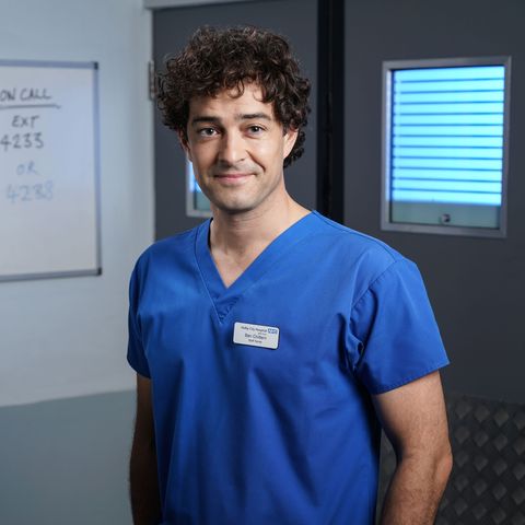Lofty in Holby City