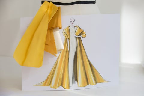 the making of anya taylorjoy's emmys dior dress