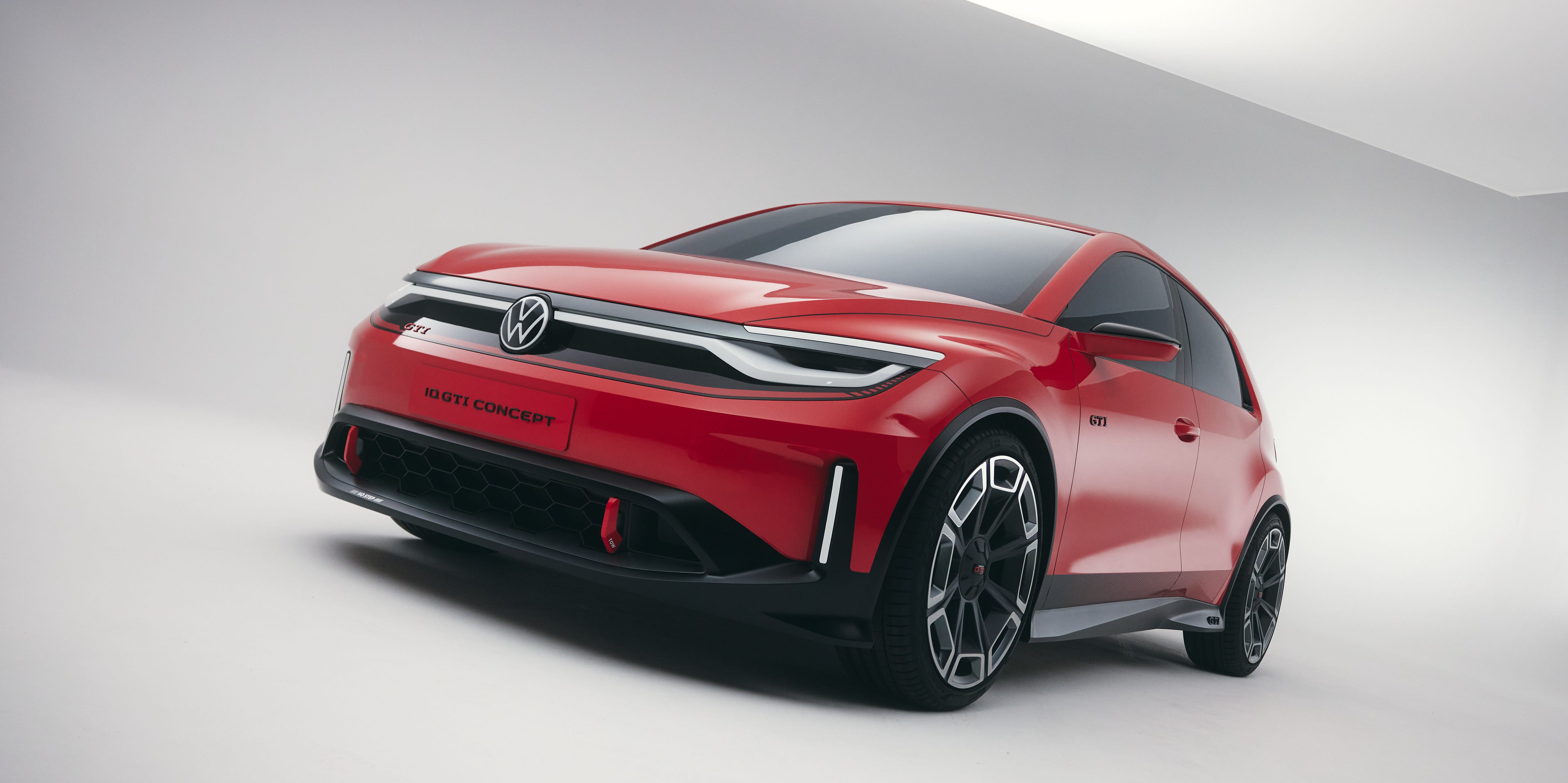 The Volkswagen ID. GTI Concept Shows the Electric GTI of the Future