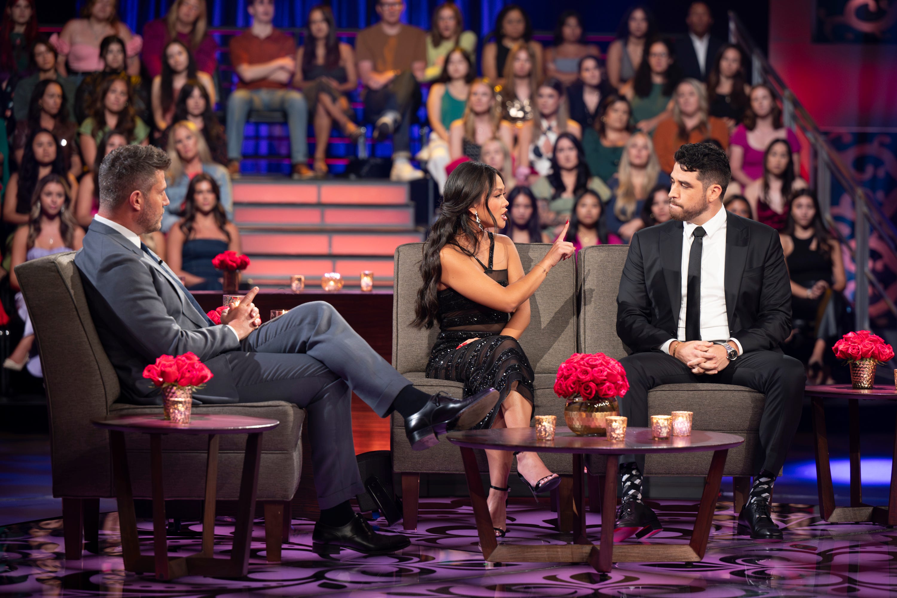 Jenn Tran Reveals Awkward Commercial Break Convo With Devin During 'Bachelorette' Finale