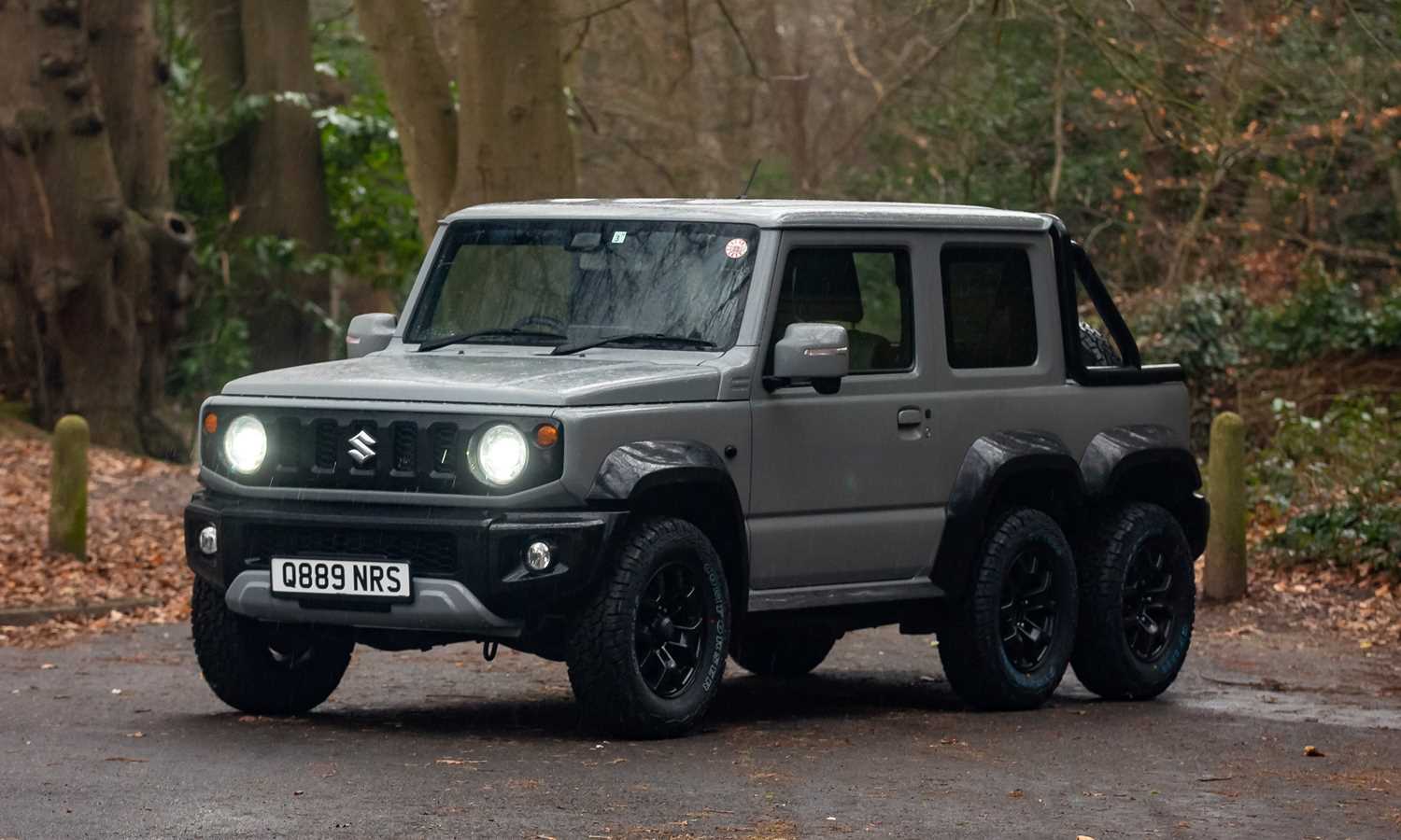 This Suzuki Jimny 6x4 Is ... Exactly What the Name Suggests