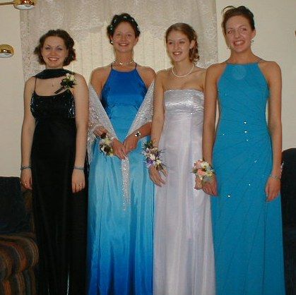 Evolution of Prom Dress Styles