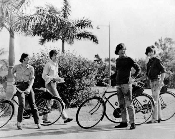 the beatles bicycle