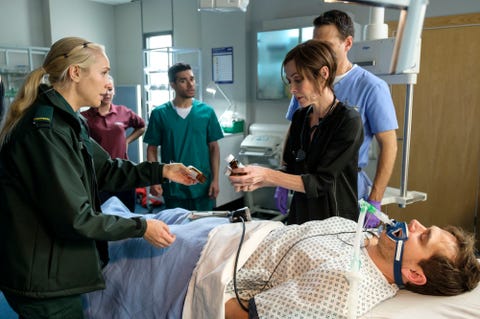 Casualty and Holby City crossover - All the gossip revealed in new pictures