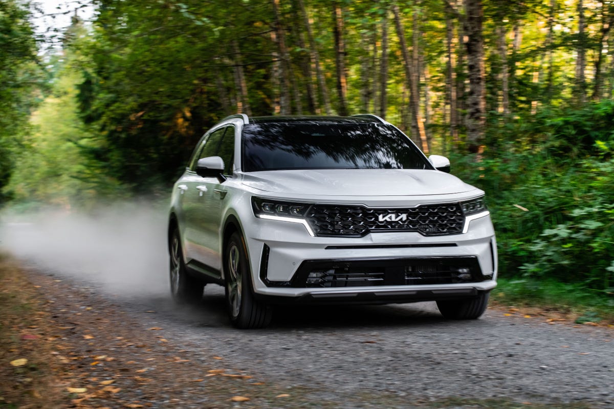 Kia Sorento Plug In Hybrid Test 2022 Kia Sorento PHEV Review: One Efficient, Versatile SUV