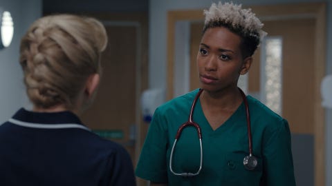 Casualty spoilers - New doctor Archie arrives with a secret