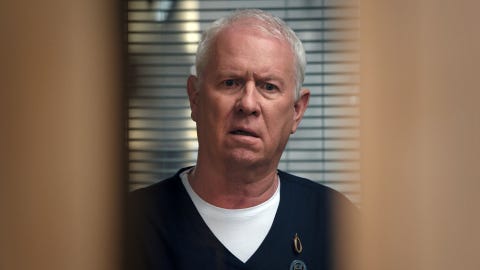 Casualty spoilers - Duffy is diagnosed with dementia diagnosis