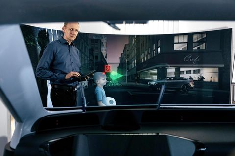 Volkswagen hologramas 3D
