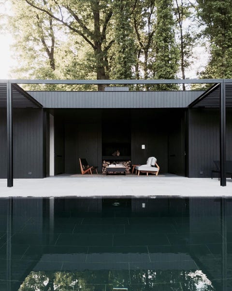 30 Pool House Design Ideas That Feel Like Vacation