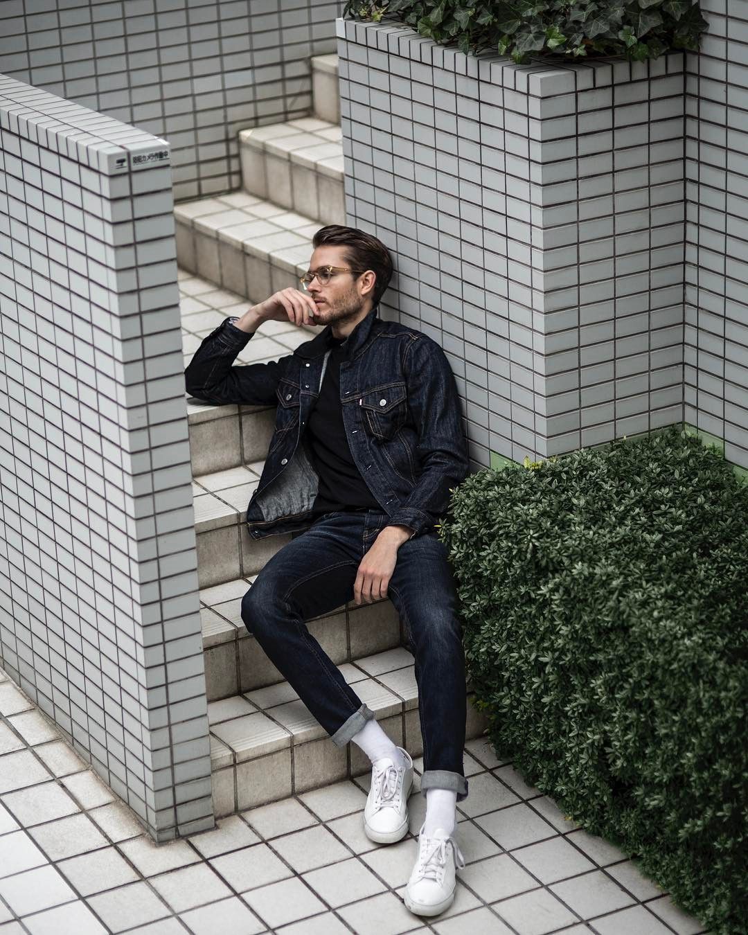 casual men's fashion instagram