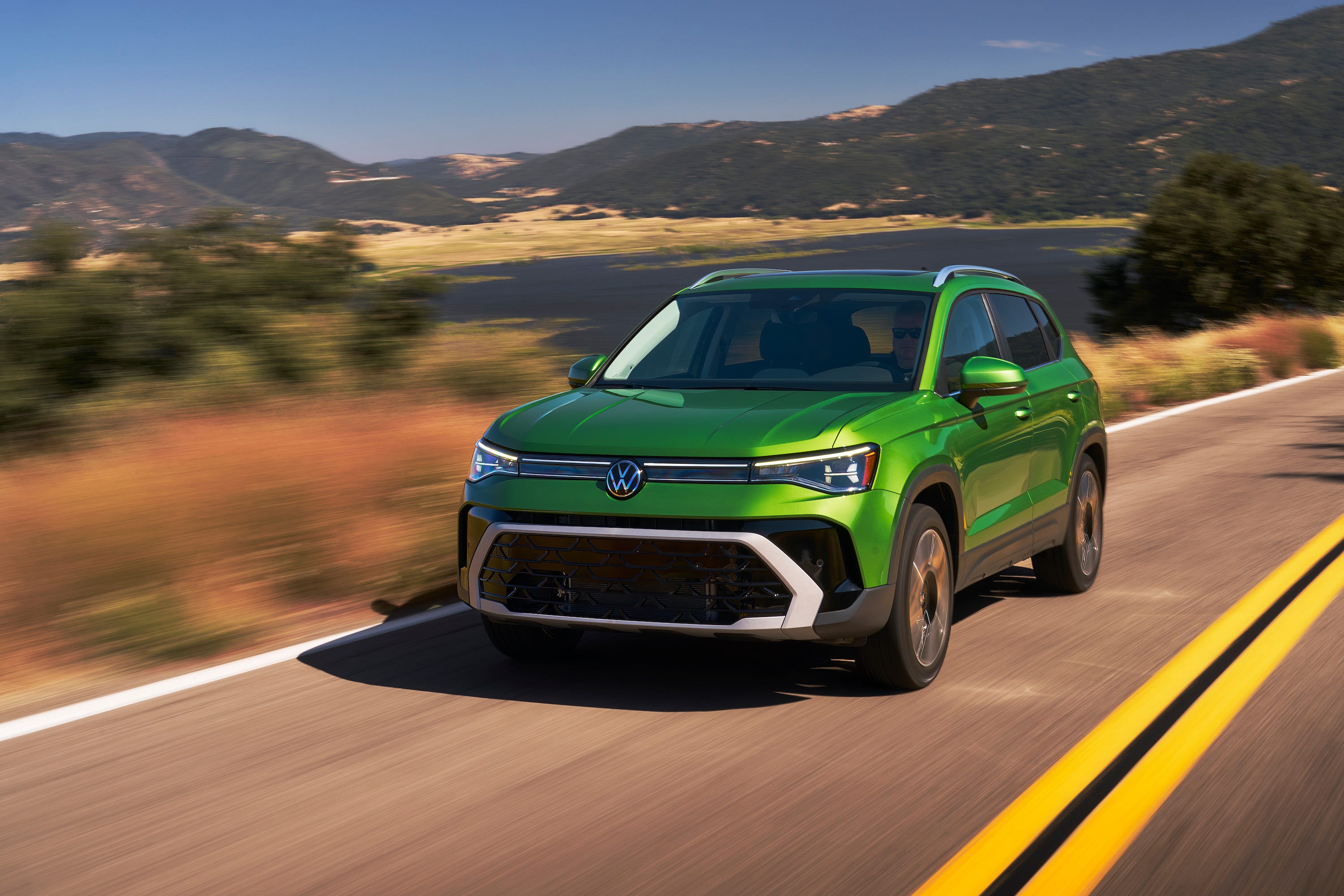 The 2025 Volkswagen Taos Is Surprisingly Spacious for a Compact SUV