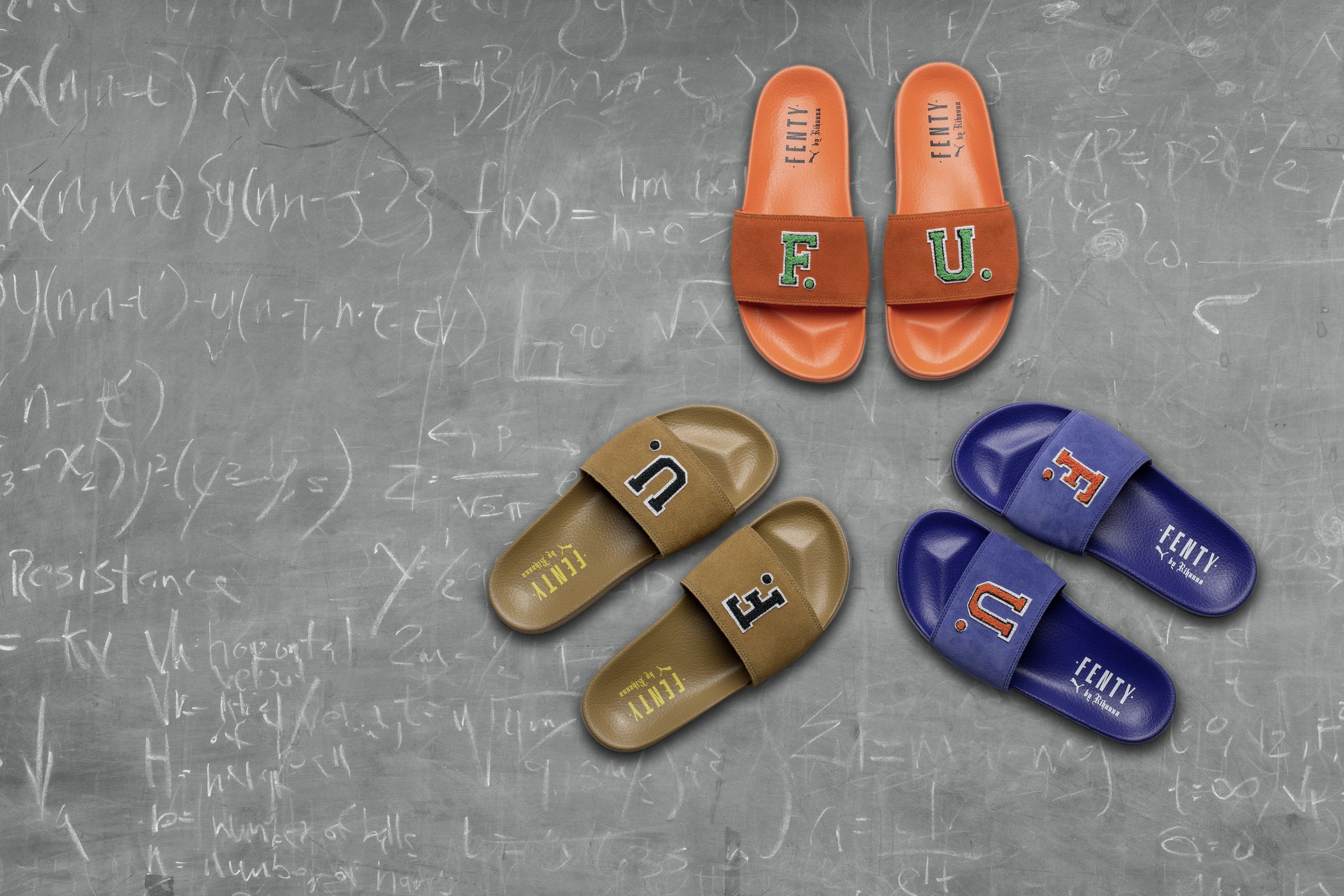 fenty university slides