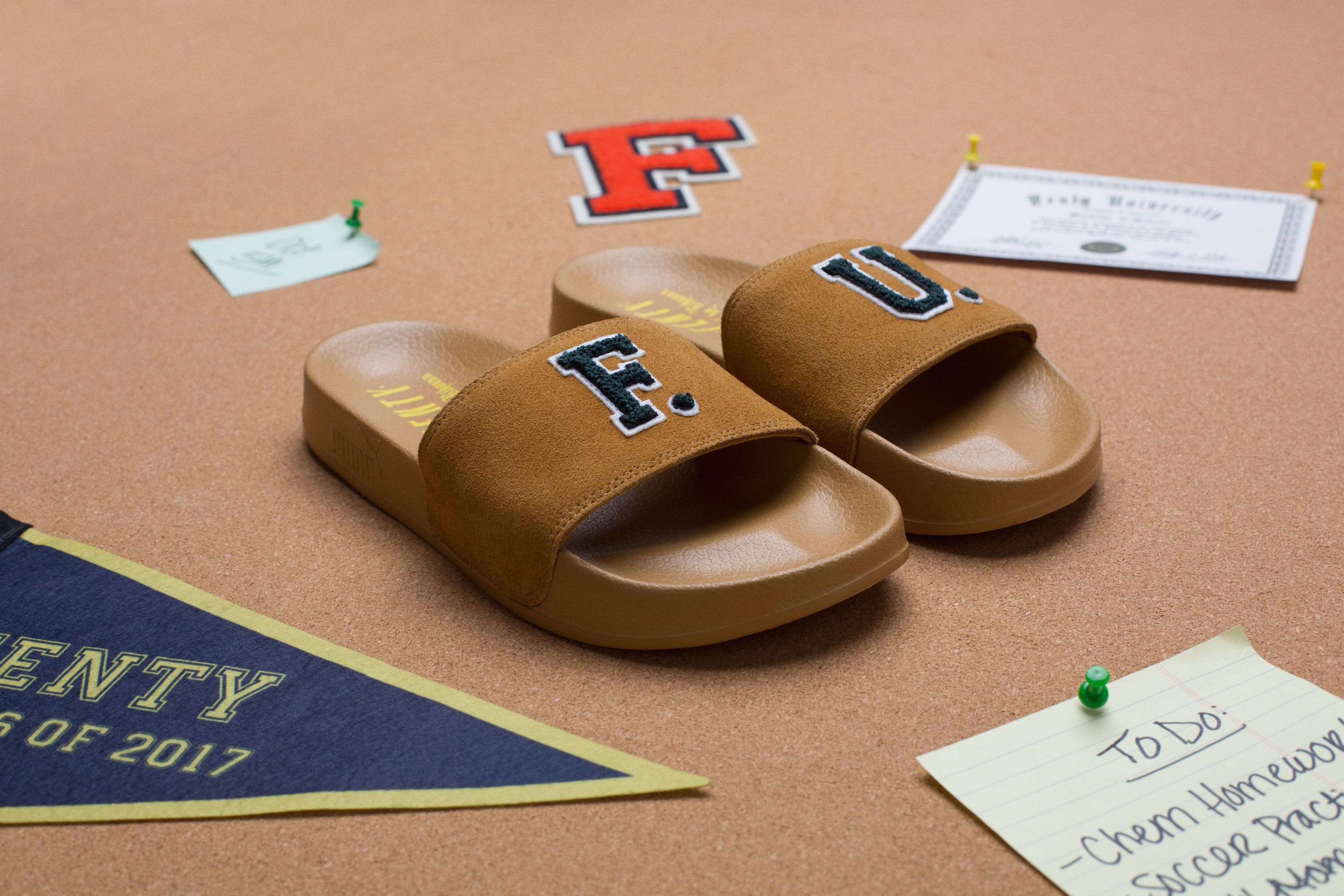 Fenty x Puma Slides - The New Sandals 