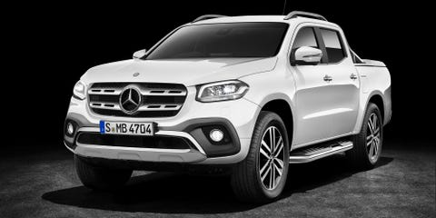 Mercedes X Class Details Confirmed 18 Mercedes Benz Pickup Truck Price Features