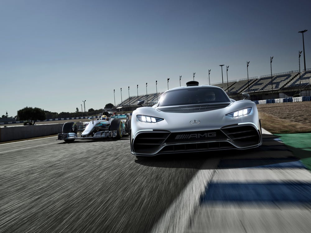 Watch the Mercedes-AMG One Crush the Nürburgring