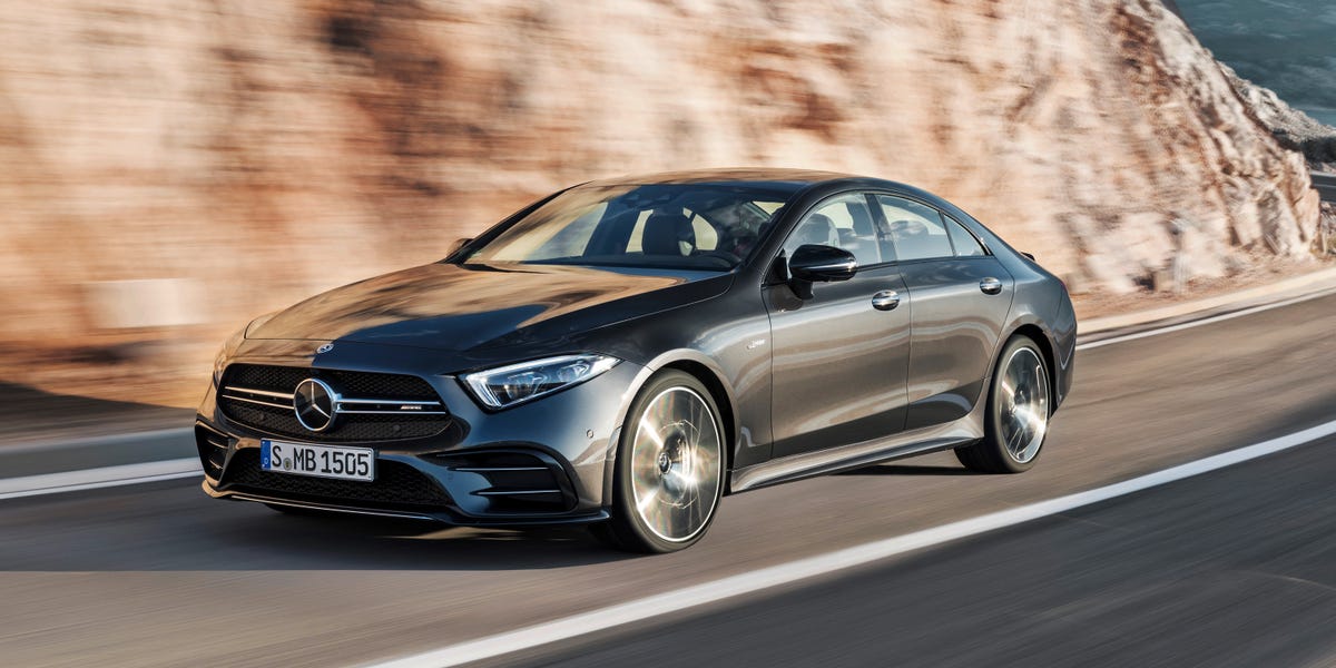 2019 Mercedes-AMG CLS53/E53 Are Officially Here - New AMG CLS and E53 ...