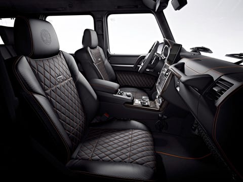 Mercedes Benz Limited Edition G Class 18