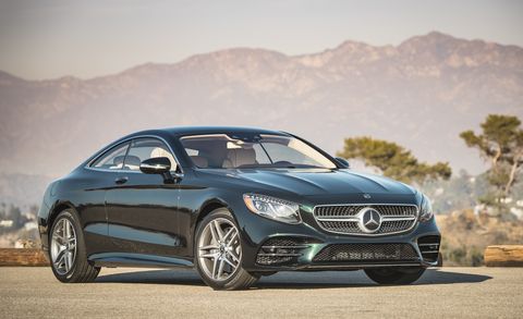 New Mercedes Benz S Class Won T Have Coupe Or Cabriolet Models