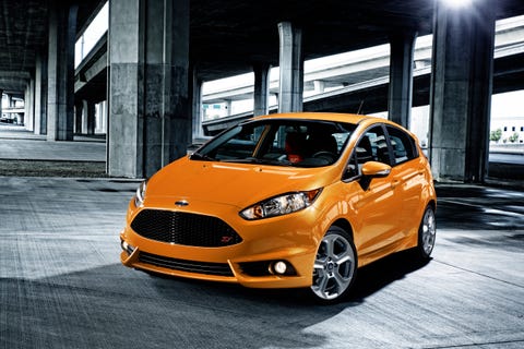 ford fiesta st