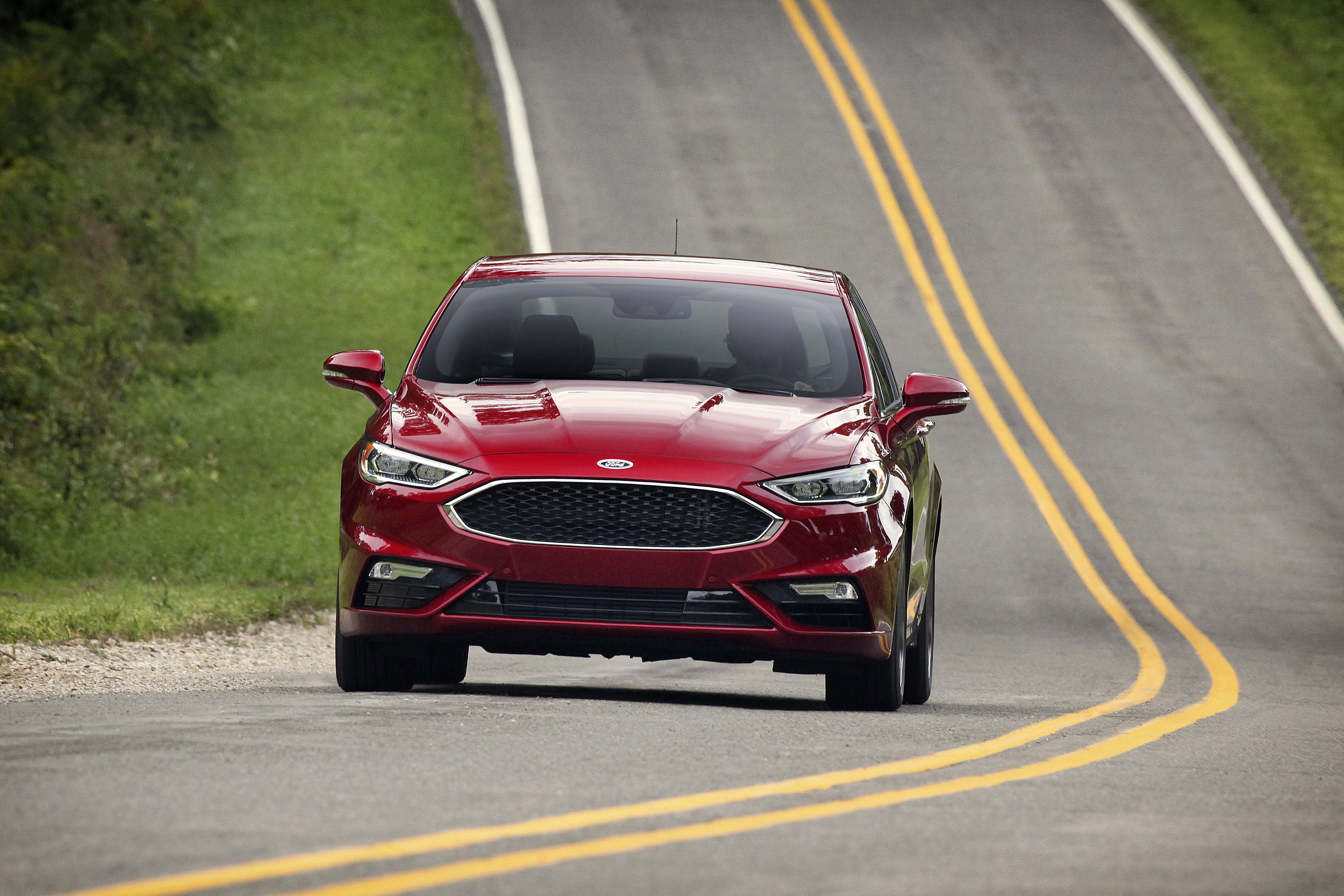 2017 ford fusion sport top speed