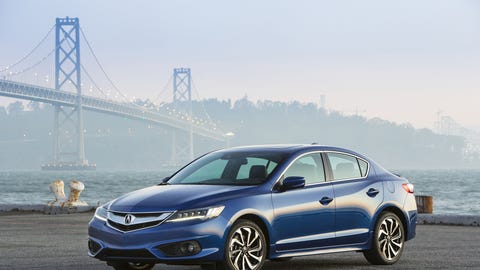 2017 Acura ILX Front 2017 acura ilx