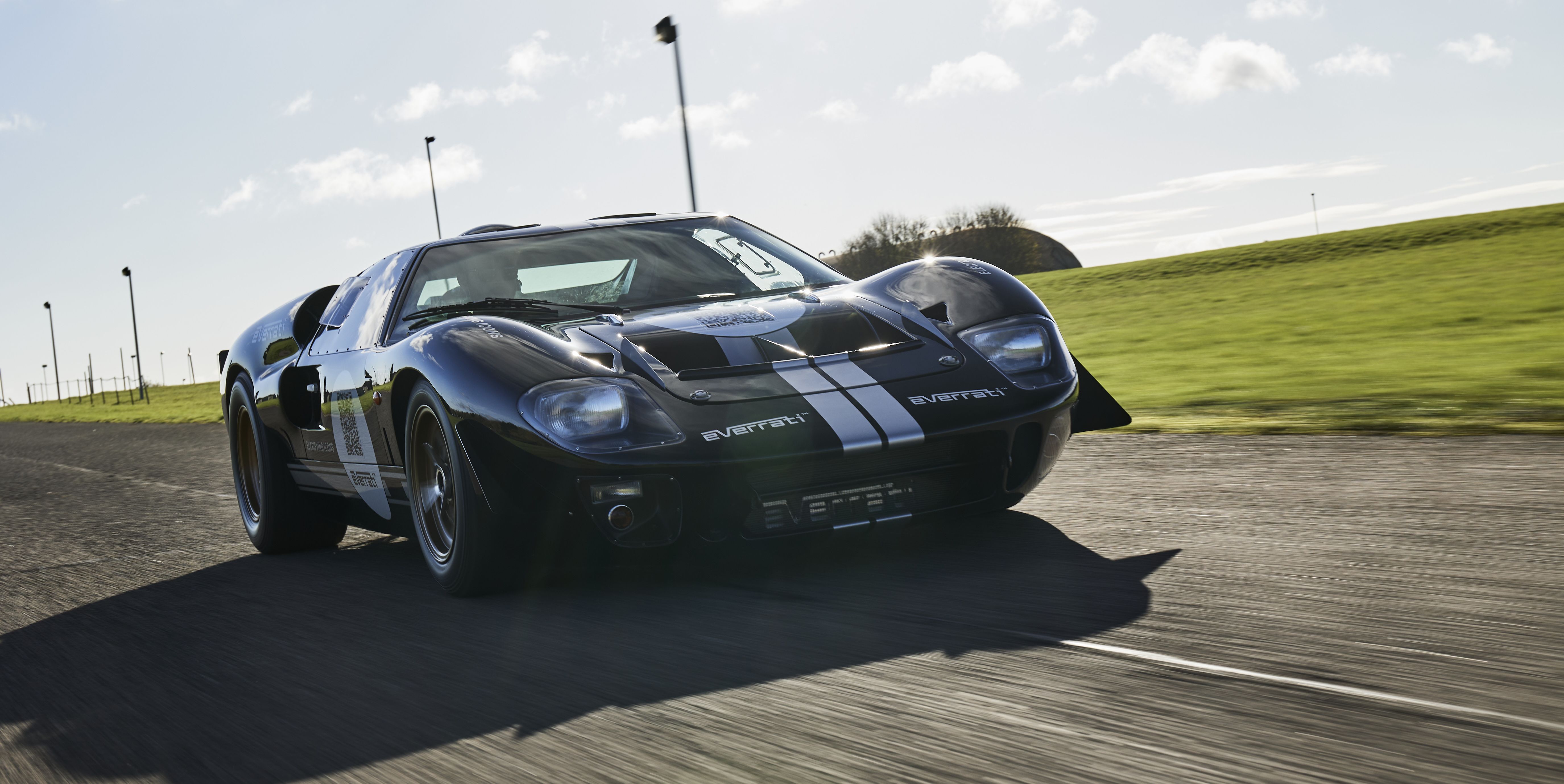 This Is an Electric GT40