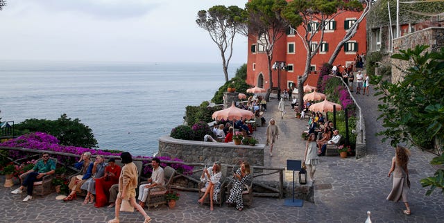 Maxmara Collection Travel Resort spettacolo Maxmara