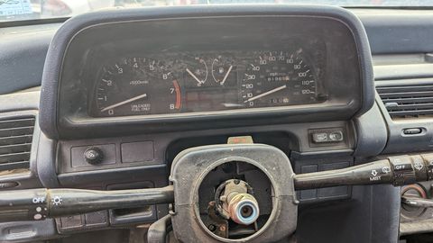 1988 honda civic wagovan in colorado junkyard