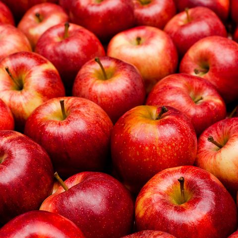apples red