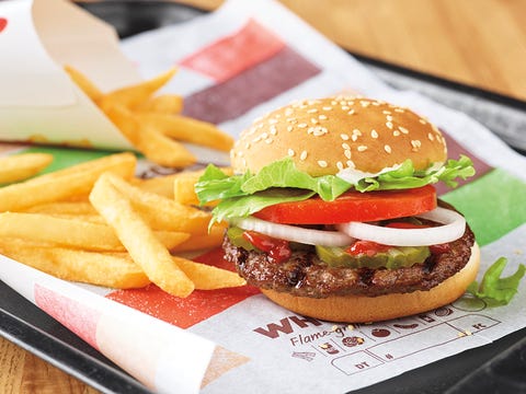 Is Burger King Healthy The Best Diet Foods At Burger King