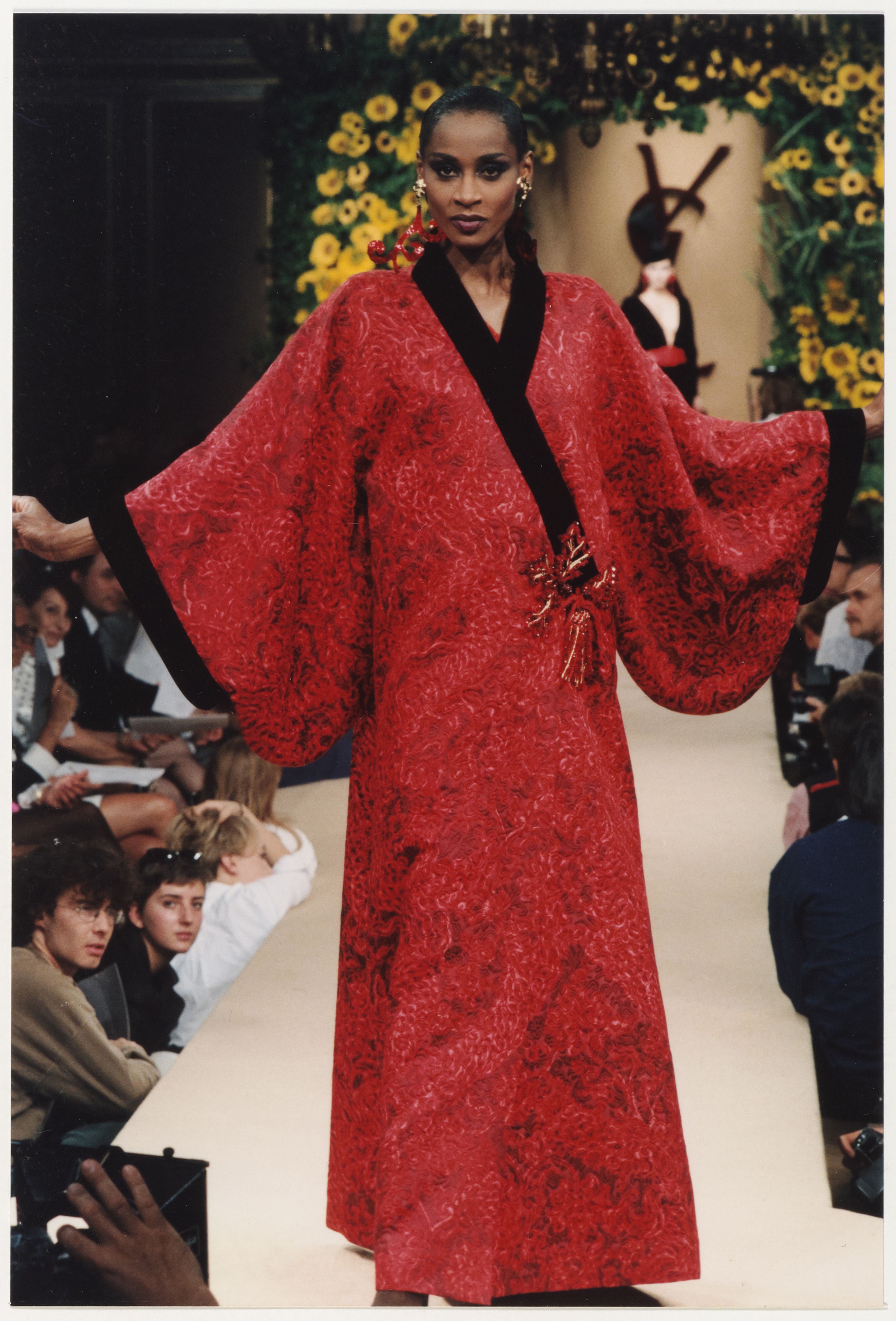 haute couture yves saint laurent