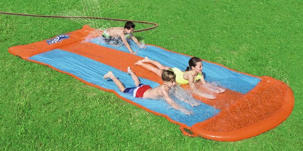 18 foot waterslide