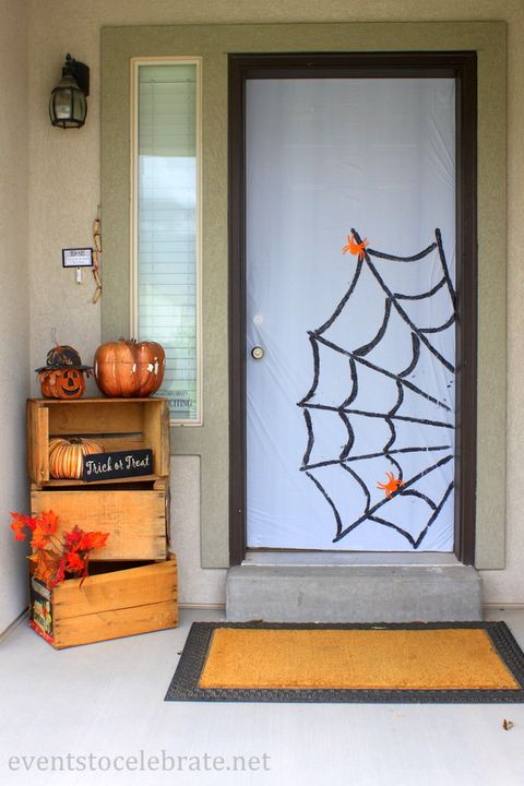 54 Top Photos October Door Decorations : 12 Fall Door Decorations That Aren T Wreaths Hgtv