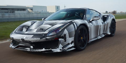 Watch The Ferrari 488 Pista Tear Around Fiorano