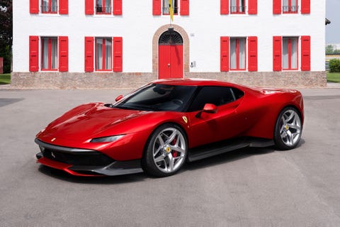 Ferrari Sp38 One Off Pictures Info Specs New 1 Of 1 Ferrari