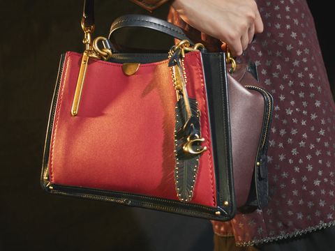 You Can Now Buy Coach's New Handbag Straight Off the Runway