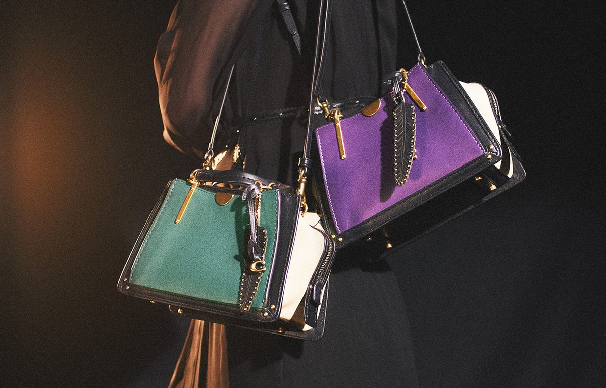 You Can Now Buy Coach's New Handbag Straight Off the Runway