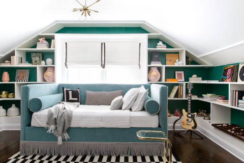 Christina Kim New Jersey Beach House Tour Wes Anderson Inspired Nursery