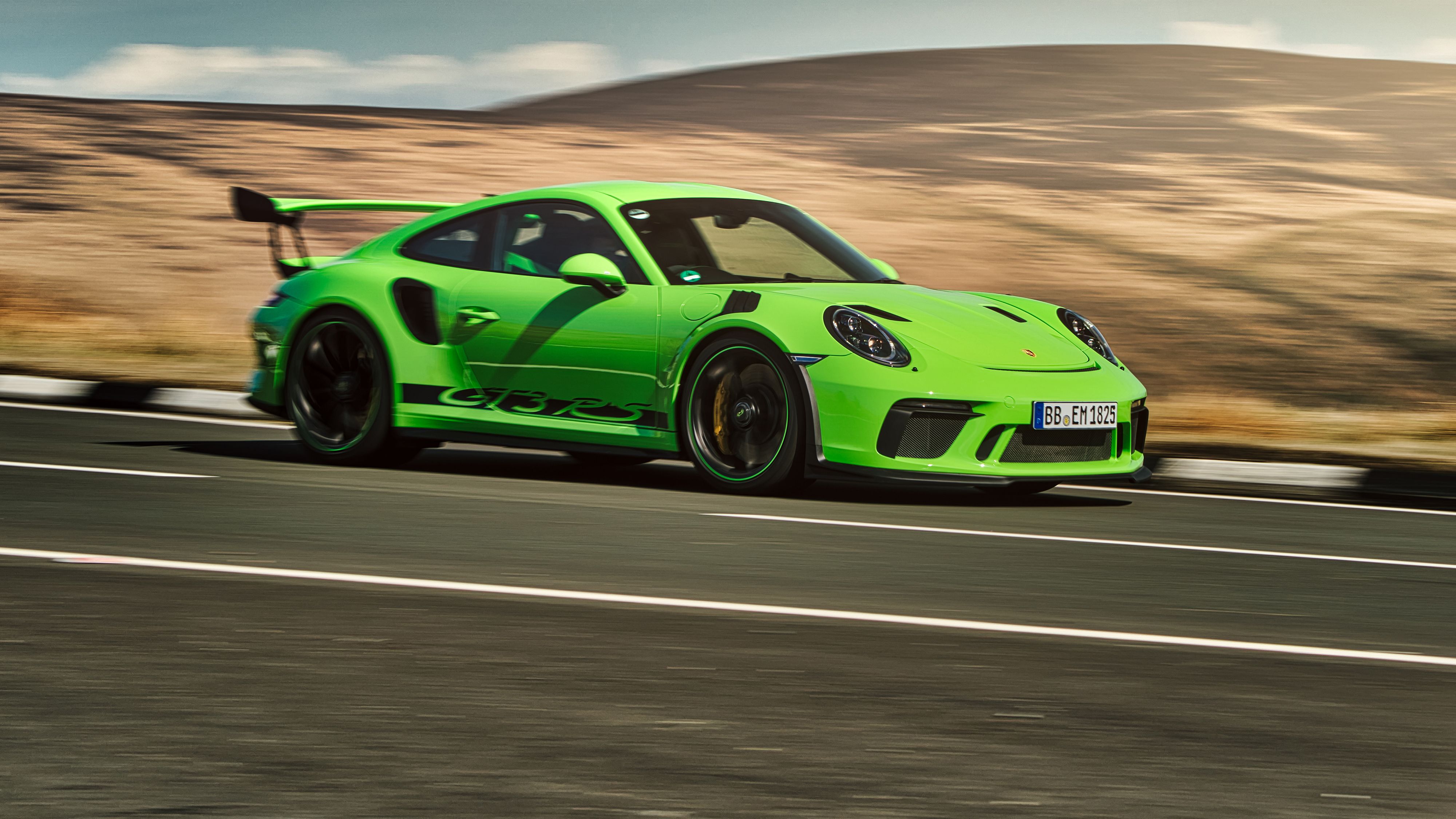 19 Porsche 911 Gt3 Rs First Drive