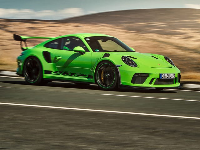 2019 Porsche 911 Gt3 Rs First Drive